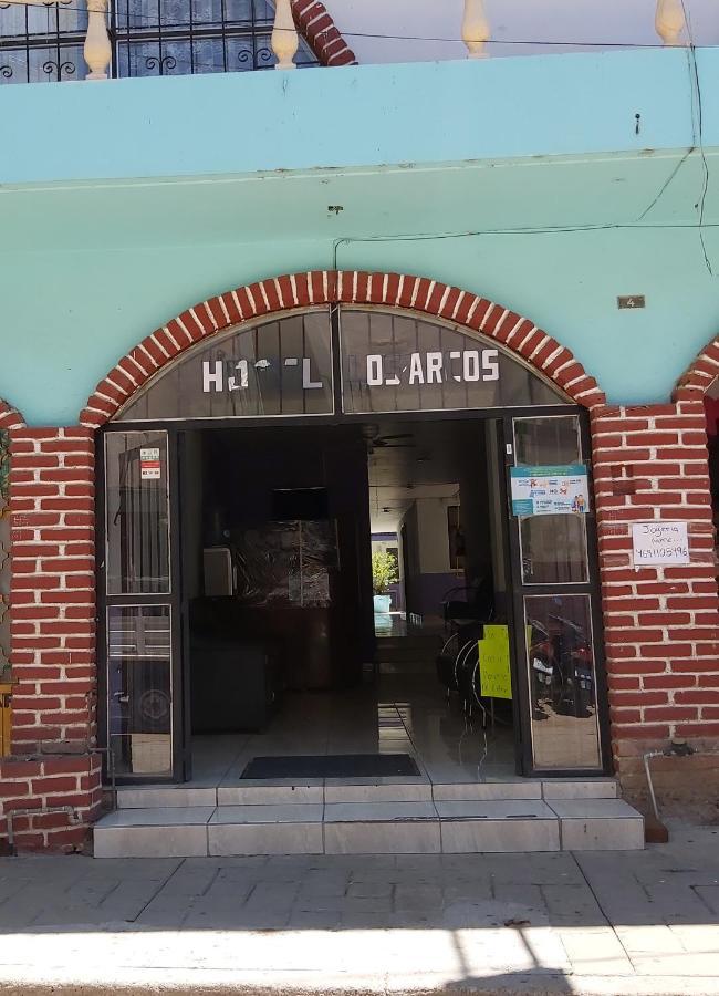 Hotel Los Arcos Pénjamo Kültér fotó