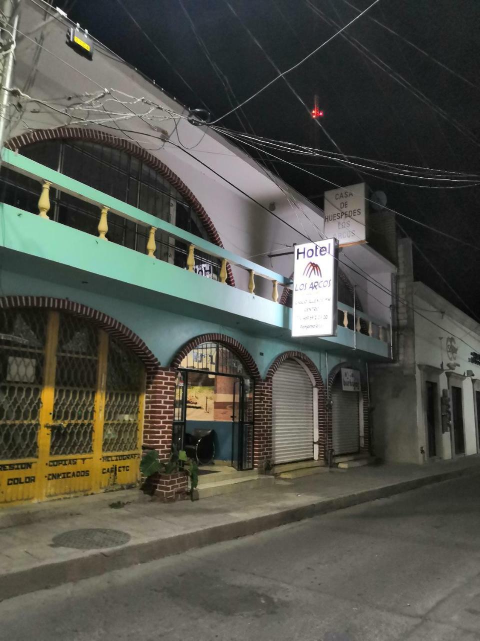 Hotel Los Arcos Pénjamo Kültér fotó